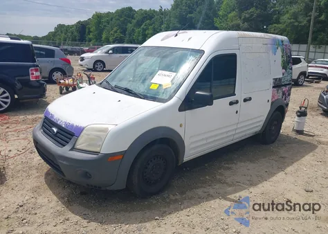 2012 Ford Transit Connect Xl из США, поврежденный, VIN NM0LS7CN2CT080523